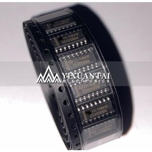 10pcs/lot 100% original CD4050BM96 CD4050BM CD4050 4050 SOP16 SMD