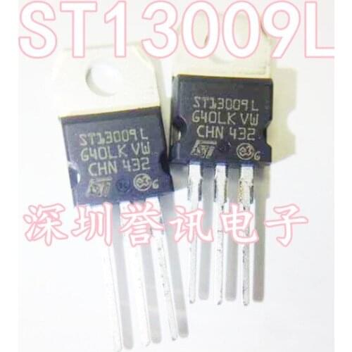 100% New original ST13009L TO-220 13009