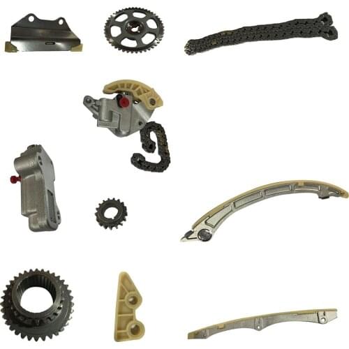 11Pcs Timing Chain Kit Repair Fit Engine K24Z For Honda CRV 2012 High Quality