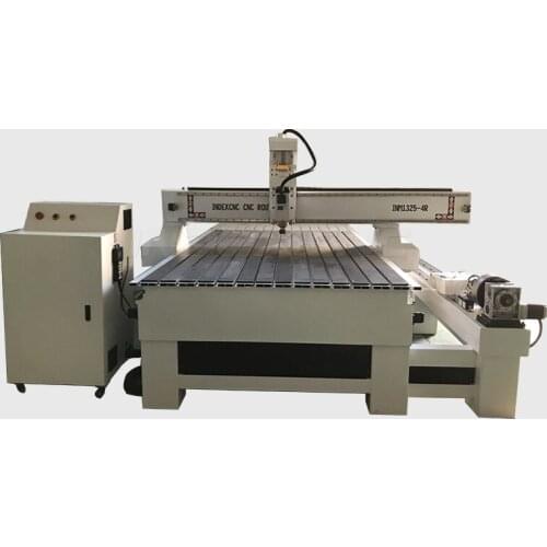 4x8 ft Automatic 3D Cnc Wood Carving Machine , 1325 Wood Working Cnc Router for Sale