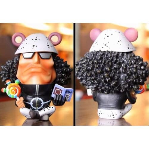 Anime O.n.e.P.i.e.c.e Pacifist Q Edition Bartholemew Kuma King Shichibukai Bear Doll Boxed Figure