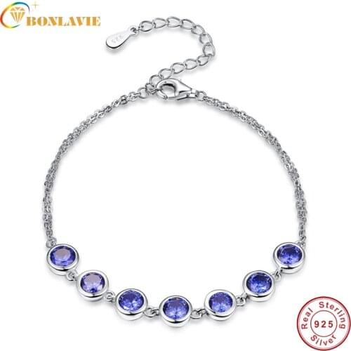 Синие браслеты BONLAVIE China At AliExpress