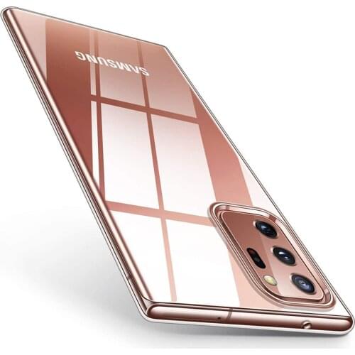 Case for Galaxy Note 20 Ultra Thin Clear Soft TPU Shockproof Case For Samsung Galaxy Note 20 Ultra 4G 5G