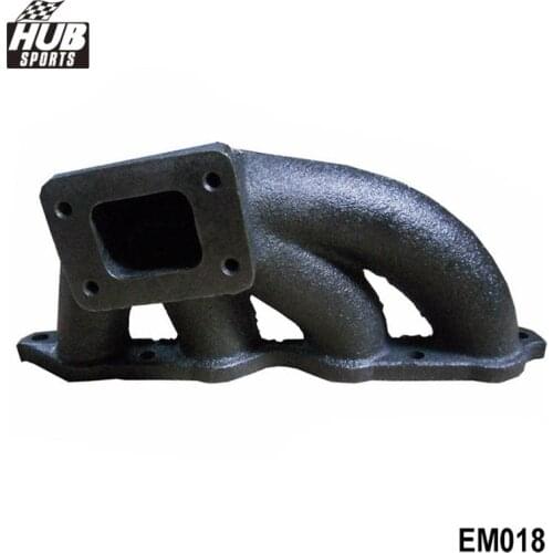 Cast Iron Turbo Exhaust Manifold Header T25 FOR Toyota MR2 GT 85-89 Fit 38MM Wastegate HU-EM018