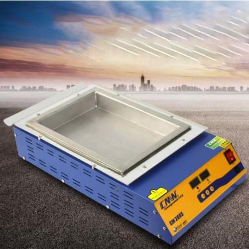 CM-280S Lead-Free Dual Digital Solder Pot, Tank, Used For Soldering And Disassembly