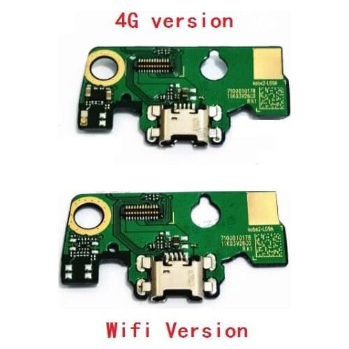 For Huawei MatePad T8 Kobe2-L09 Kobe2-L03 KOB2-L09 KOB2-W 4G WIFI USB Charger Charging Dock Port Connector Flex Cable Ribbon