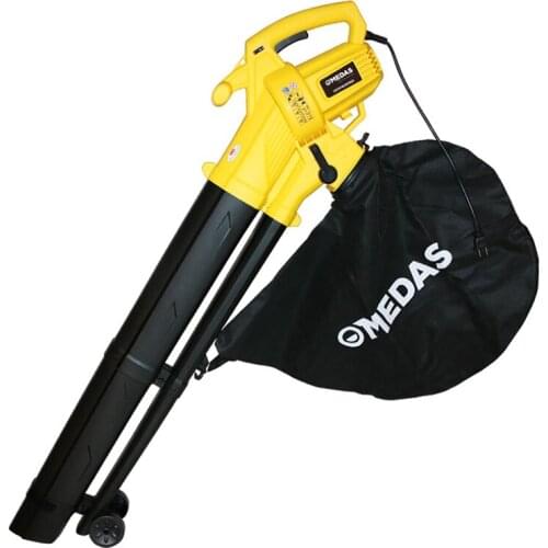 Crushing Grass Clippings Leaves Dedusting Dust Collector Electric Blower Household Small Hair Dryer MDS-BV3000