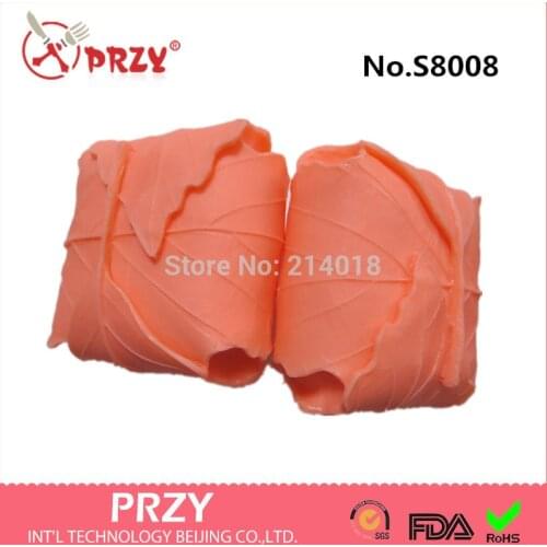 Soap Mold Cake Decoration Mold Handmade Soap Mold No.s8008 Sell Hot South Koreas Popular Style Leaves Modelling Silicon Moulds