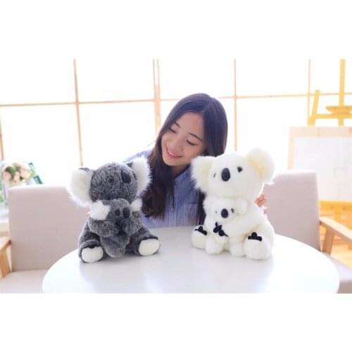 Hot 13/17/21/30cm Super Cute Small Koala Bear Plush Toy Adventure Koala Soft Animal Doll Toys For Kid Birthday Christmas Gift