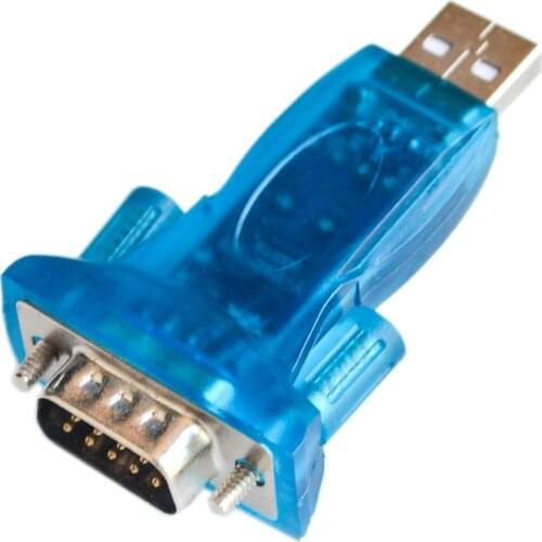 HL-340 New USB to RS232 COM Port Serial PDA 9 pin DB9 Adapter support Windows7-64
