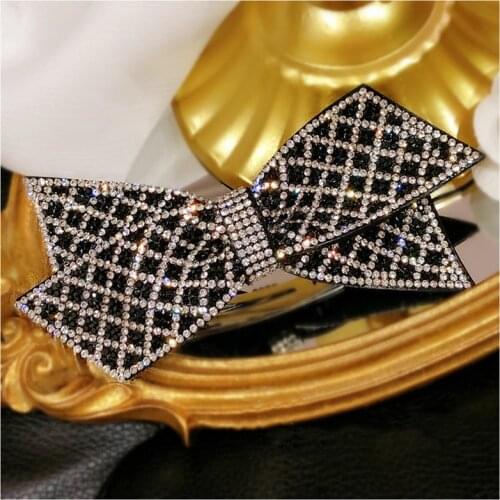 L&Zuan Brooches Bow On Clothes