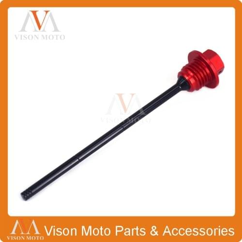 Oil Dipstick Engine Plugs Oil Filter Plugs For Honda CRF250R CRF250 R 2010 2011 2012 2013 2014 2015 2016 10 11 12 13 14 15 16