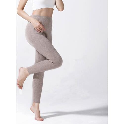 Women's Knitted Leggings Menca sheep China