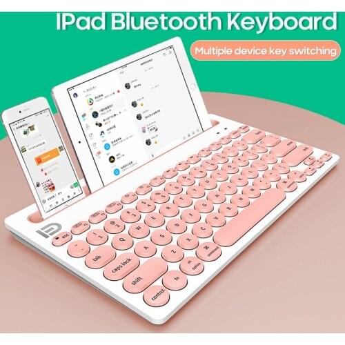 Mini Portable Bluetooth Wireless Keyboard Tablet Rechargeable Battery For Ipad Phone Android IOS Windows Macbook Tablet Keyboard
