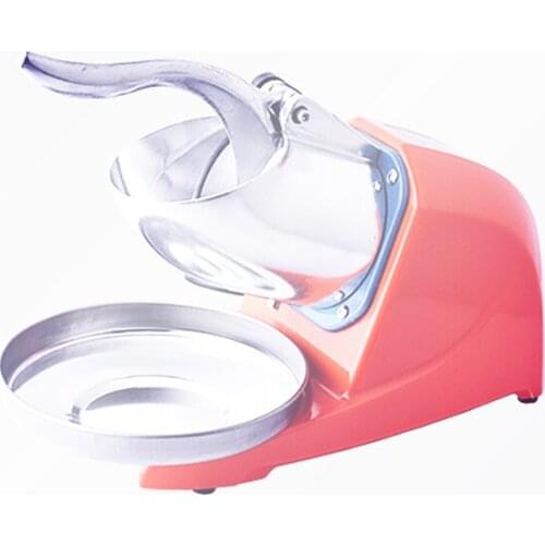 Multifunctional 300w Commercial Ice Crusher Small Household Electric Shaved Ice Machine Milk Tea Shop Smoothie Machine Tool