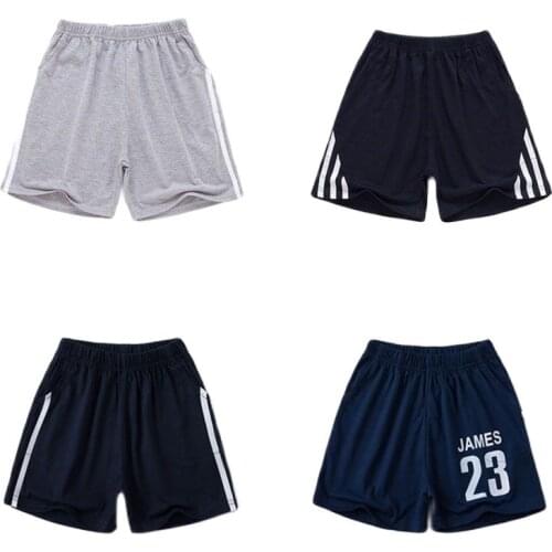 Fashion Baby Boys Pants Summer Cotton Side Stripes Sports Shorts with Pockets Student Boys Short Ropa De Bebes Pant