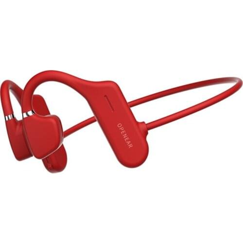 AS4 Bone Conduction Earphone Wireless Bluetooth-compatitle 5.0 Headphone Ear Hook For Riding Driving Intelligent Headset