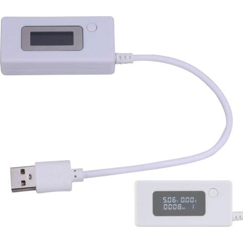 Newest Micro USB Charger Battery Capacity Voltage Current Tester Detector For Mobile Smartphone Power Bank