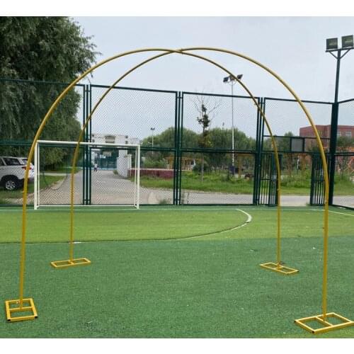 New wedding props, wrought iron arches, flower racks, T-stage aisle ornaments, Mori wedding decorations, circular arches