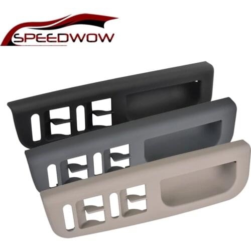 SPEEDWOW Door Master Window Switch Control Panel Trim Bezel For VW Passat B5 Jetta Bora Golf MK4 1998-2001 2002 2003 Car Parts