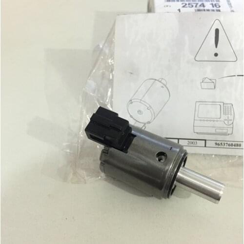 Genuine Solenoid Valve Gearboxes Electrovalve AL4 DPO 257416 for Peugeot 206 207 306 307 406 407 806 807 257410 9653760480