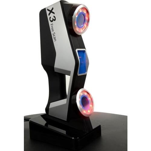 Portable 3D scanner for reverse engineering 3D printing 3D modeling