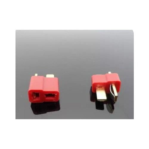 T-type gold-plated plug model aircraft Fixed-wing aircraft helicopter ESC Battery plug axis DIY model toy airplane parts