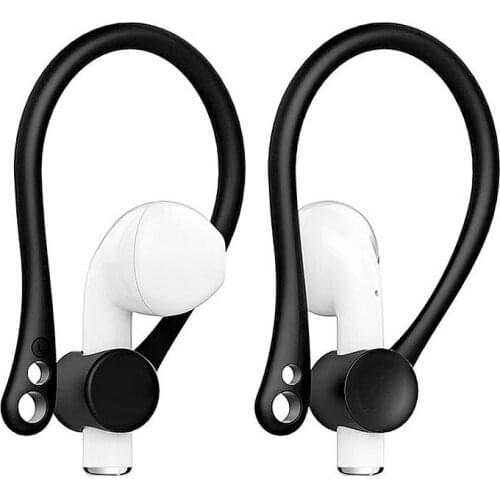 For Airpods Ear hook Universal Bluetooth Earphone Accessories Sports Anti Lost Silicone Sleeve EarHook Headphones for Air pods