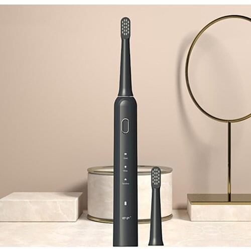 Student Adult Smart Timing Electric Toothbrush Oral Cleaning Usb Charging Waterproof Sonic Vibration Soft Whitening Toothbrush