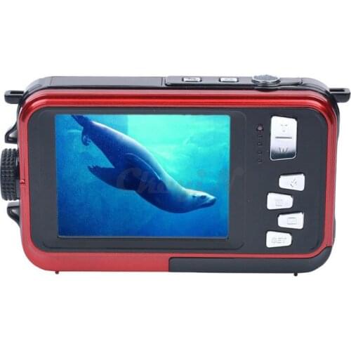 Super Full HD 1080P Digital Video Camera,3M Waterproof Camera ,Under Water Camera,Camera Digital With 16x Digital Zoom