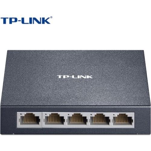 TP-Link 5 Port 10/100Mbps Desktop Fast Network Switch Ethernet switch Steel metal Soho Switch (TL-SF1005D)
