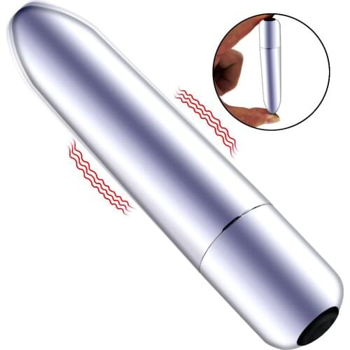 USB Recharge Mini Powerful Bullet Vibrator Women Clitoral Stimulator Vaginal G Spot Masturbation Erotic Vibrators Adult Sex Toys