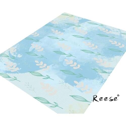 Reese Thicken Fluffy Fantasia Of Autumn Carpets Bed Room Decoration Kidsroom Soft Safe Comfortable Area Rug Unfading Anti Slip