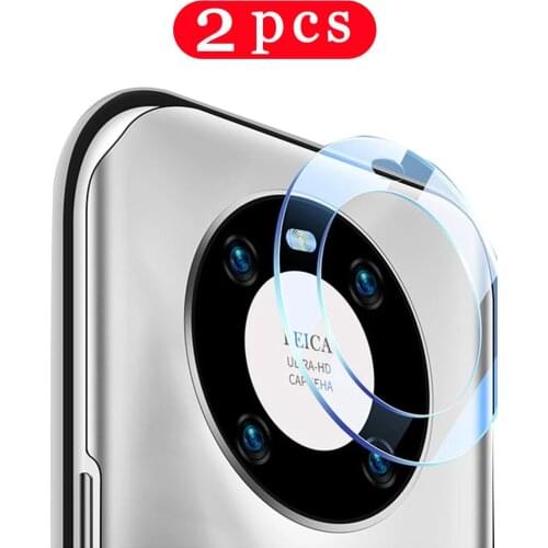 2Pcs full cover Camera Lens for huawei mate 20 20X 30 lite 40 pro RS plus Tempered glass phone screen protector protective film
