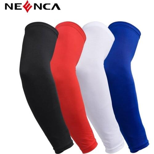 NEENCA 2 PCS Sports Arm Sleeves Cover Cycling Running UV Sun Protection Outdoor Arm Guards Sleeve Warmer for Men women Child
