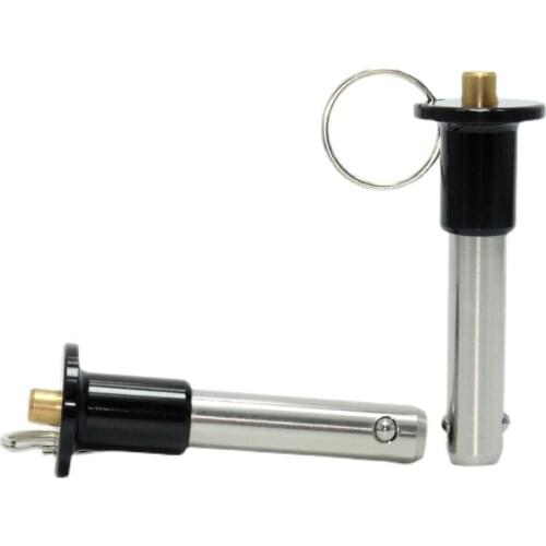 1Pcs Stainless steel Quick Bolt Quick Release Pin Push Out Ball Head Locking Pin Diameter 5/6/8/10/12/16/20/25