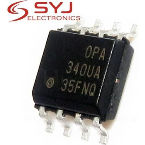 10pcs/lot OPA340UA OPA340U OPA340 SOP-8 In Stock