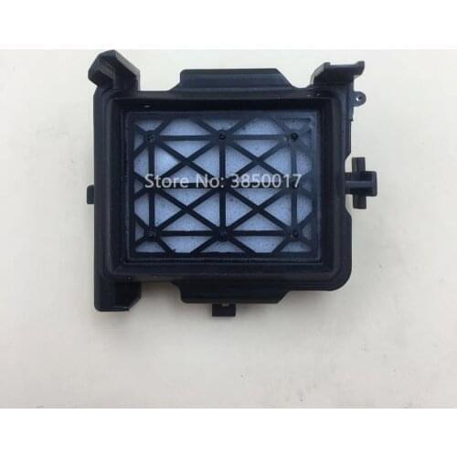 10PCS DX5 Mimaki jv33 capping station for Epson DX7 printhead Muto Roland Lecai Xuli Galaxy solvent printer cap top cleaning