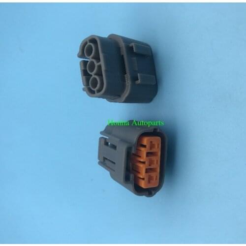 100pcs/lot 3 Pin/Way DL 090 Female Sumitomo Waterproof Cable Connector For Nissan Mazda RX8 Ignition Coil 6195-0009