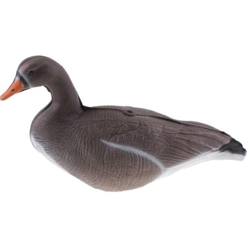 2PCS Full Body Goose Hunting Shooting Decoy Lifelike Lawn Garden Ornament