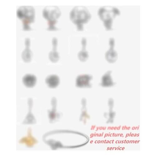 2020 Fashion High Quality Original 1:1 New Envelope Train Charm Pendant Exquisite Diy Charm Party Jewelry Gift For Women