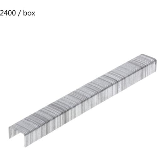 2400 Pcs Door Shaped Staples 10x8mm Nails For Staple Gun Stapler