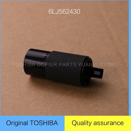5pcs Seperation of Wheel Original TOSHIBA Copier Machine 6LJ562430 ASYS-ROL-SPT-H21X_H For Machine &Weisshorn Fuser Unit
