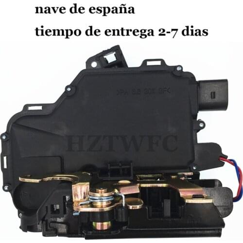 Free Shipping Rear Right Door Lock Mechanism Actuator For SEAT Leon Toledo II 3B4839016 3B4839016A 3B4839016AM