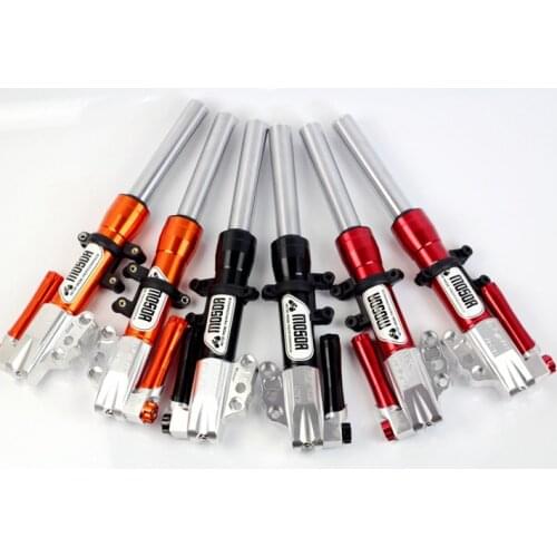 Free shipping Motorcycle CNC Front Shock Absorbers/front Fork Tube/suspension 30mm For Yamaha Scooter Jog Rsz Force