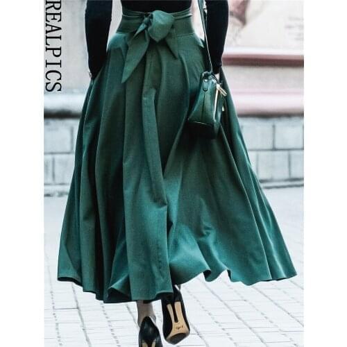 Colorfaith Women's Pleated Skirts