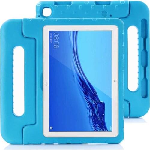 Kids Case for Huawei Mediapad M5 Lite 10 Tablet Cover for Huawei Mediapad M5 Lite 10 Case BAH2-W19/L09/W09 10.1" Stand Cover