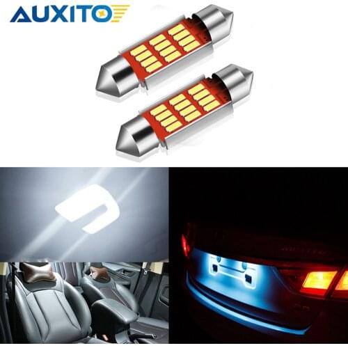 Festoon 36mm C5W LED Canbus Car Interior Bulb For Opel Astra J G Agila Zafira A B Corsa D Insignia Admiral Ascona Sintra Mokka