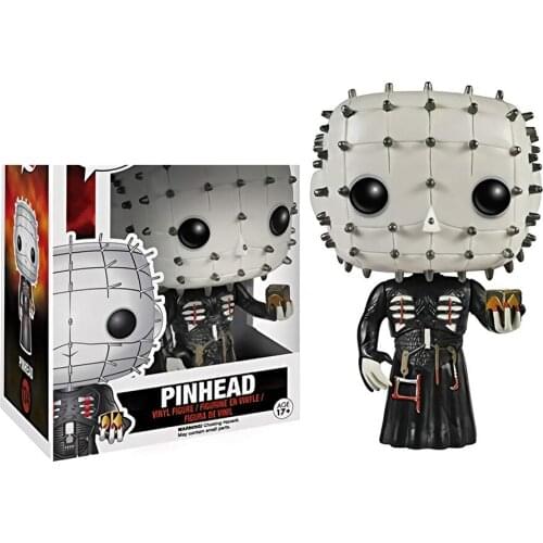 Hellraiser Pinhead #134 Vinyl Action Figures Collection Model Toys for Children Birthday Gift Decoration