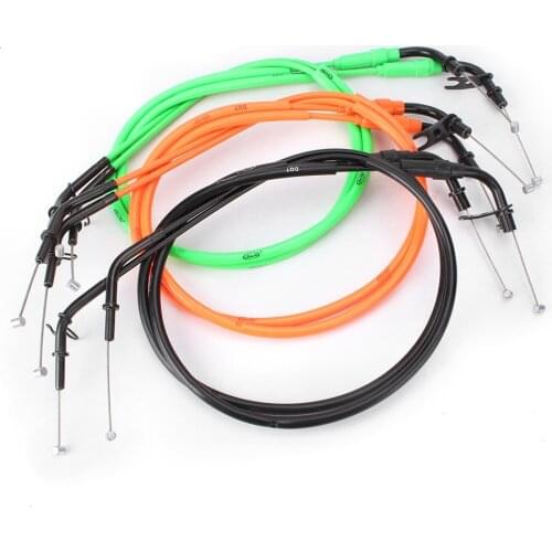 GZYF Motorcycle Throttle Cable Accelerator Wire for Kawasaki Z1000 2011 2012 2013